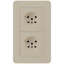 UP-Kombination kallysto.trend Gr.I-I vertikal 2xTyp 15 beige KMT