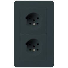 UP-Kombination kallysto.trend Gr.I-I vertikal 2xTyp 15 schwarz KMT