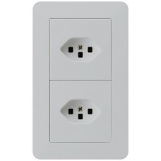 UP-Kombination kallysto.trend Gr.I-I vertikal 2xTyp 23 lichtgrau ST KMT