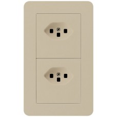 UP-Kombination kallysto.trend Gr.I-I vertikal 2xTyp 23 mit Schraubklemme C beige KMT