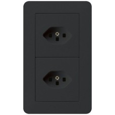 UP-Kombination kallysto.trend Gr.I-I vertikal 2xTyp 23 schwarz ST KMT