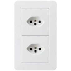 UP-Kombination kallysto.trend Gr.I-I vertikal 2xTyp 23 weiss ST KMT