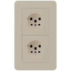 UP-Kombination kallysto.trend Gr.I-I vertikal 2xTyp 25 beige KMT