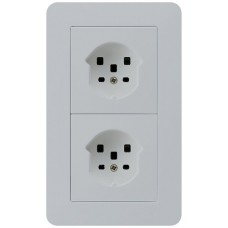 UP-Kombination kallysto.trend Gr.I-I vertikal 2xTyp 25 lichtgrau KMT