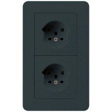 UP-Kombination kallysto.trend Gr.I-I vertikal 2xTyp 25 schwarz KMT