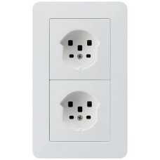 UP-Kombination kallysto.trend Gr.I-I vertikal 2xTyp 25 weiss KMT