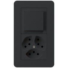 UP-Kombination kallysto.trend Gr.I-I vertikal Impulstaster+Kombi S3/Typ 13 schwarz KMT