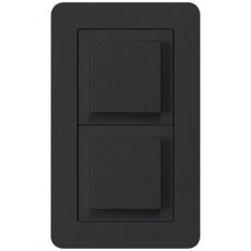 UP-Kombination kallysto.trend Gr.I-I vertikal Schalter S3+Impulstaster schwarz KMT