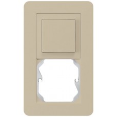 UP-Kombination kallysto.trend Gr.I-I vertikal Schalter S3+leer beige KMT UP-Kombination kallysto.trend Gr.I-I vertikal Schalter S3+leer beige KMT