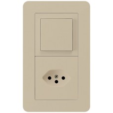 UP-Kombination kallysto.trend Gr.I-I vertikal Schalter S6+Typ 13 beige KMT UP-Kombination kallysto.trend Gr.I-I vertikal Schalter S6+Typ 13 beige KMT