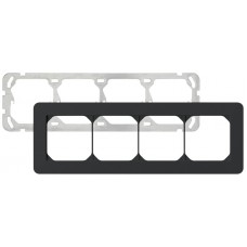 UP-Kopfzeile kallysto.trend 1x4 schwarz UP-Kopfzeile kallysto.trend 1x4 schwarz