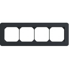 UP-Kopfzeile kallysto.trend 1×4 schwarz horizontal