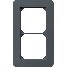 UP-Kopfzeile kallysto.trend 2x1 anthrazit vertikal