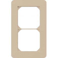 UP-Kopfzeile kallysto.trend 2x1 beige vertikal