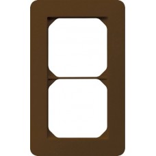 UP-Kopfzeile kallysto.trend 2x1 braun vertikal