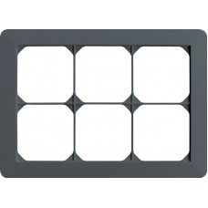 UP-Kopfzeile kallysto.trend 2x3 anthrazit horizontal