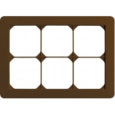 UP-Kopfzeile kallysto.trend 2x3 braun horizontal