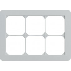 UP-Kopfzeile kallysto.trend 2x3 hellgrau horizontal