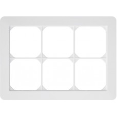 UP-Kopfzeile kallysto.trend 2x3 weiss horizontal