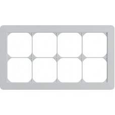 UP-Kopfzeile kallysto.trend 2x4 hellgrau horizontal