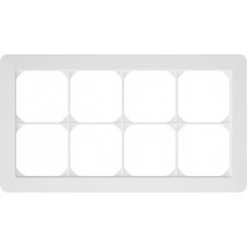 UP-Kopfzeile kallysto.trend 2x4 weiss horizontal