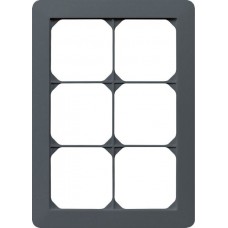 UP-Kopfzeile kallysto.trend 3x2 anthrazit vertikal