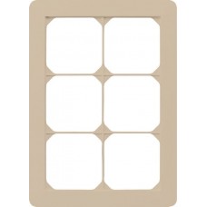 UP-Kopfzeile kallysto.trend 3x2 beige vertikal