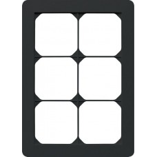 UP-Kopfzeile kallysto.trend 3x2 schwarz vertikal