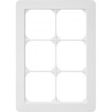 UP-Kopfzeile kallysto.trend 3x2 weiss vertikal
