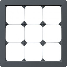 UP-Kopfzeile kallysto.trend 3x3 anthrazit