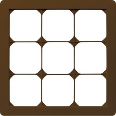 UP-Kopfzeile kallysto.trend 3×3 braun