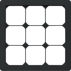 UP-Kopfzeile kallysto.trend 3x3 schwarz