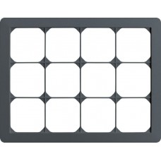 UP-Kopfzeile kallysto.trend 3x4 anthrazit horizontal