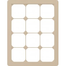 UP-Kopfzeile kallysto.trend 3x4 beige horizontal
