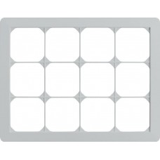 UP-Kopfzeile kallysto.trend 3x4 hellgrau horizontal