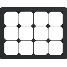 UP-Kopfzeile kallysto.trend 3x4 schwarz horizontal