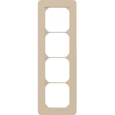 UP-Kopfzeile kallysto.trend 4x1 beige vertikal