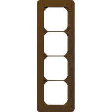 UP-Kopfzeile kallysto.trend 4x1 braun vertikal