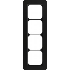 UP-Kopfzeile kallysto.trend 4x1 schwarz vertikal