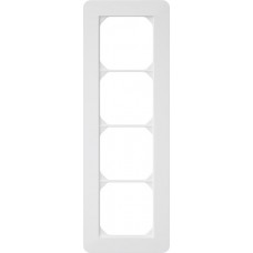 UP-Kopfzeile kallysto.trend 4x1 weiss vertikal