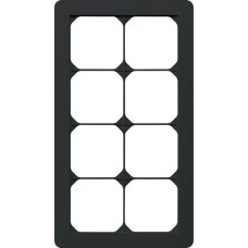 UP-Kopfzeile kallysto.trend 4x2 schwarz vertikal