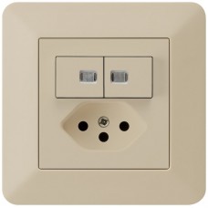 UP-Leuchtkombination 1/3+3/1P+T13 kallysto.trend beige 2 Linsen KMT