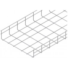 Gitterbahn Lanz 414x71mm aussen A4- Länge 3m