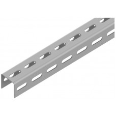 U-Profil Lanz 50x50mm verzinkt 3000mm - Länge 3m