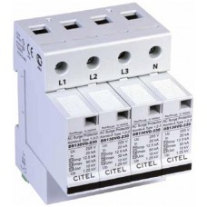 Blitzstromableiter DS 130 VGS-230. Typ 1+2+3. 4-polig