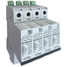 Blitzstromableiter Flury DS 130 VGS-230/AF, Typ 1+2+3 4-polig