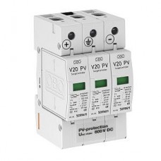 Überspannungsableiter Bettermann V20 3L 600V komplett T B