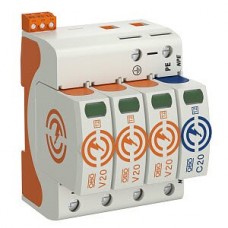 Überspannungsableiter Bettermann V20 +NPE+FS, 3L, Typ 2 280V J B