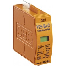 Überspannungsableiter Bettermann V25 1L 150V Oberteil T B