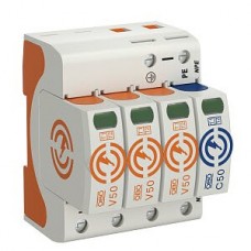Überspannungsableiter Bettermann V50 +NPE, 3L, Typ 1+2 280V J B